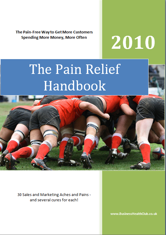 The Pain Relief Handbook